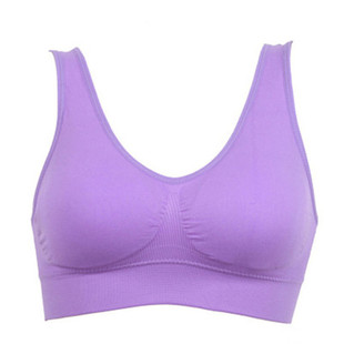 Genie bra360度无拉链式无感无痕内衣零束缚防震跑步瑜伽运动文胸