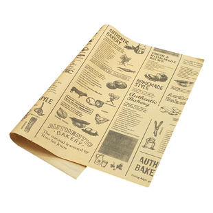 烧烤垫盘纸餐盘烤肉油炸吸油纸一次性防油商用食品专用托盘纸定制