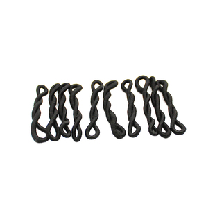 留芳皮筋成人发绳高弹力耐用圆黑色儿童女扎头加粗简约不伤韩版小