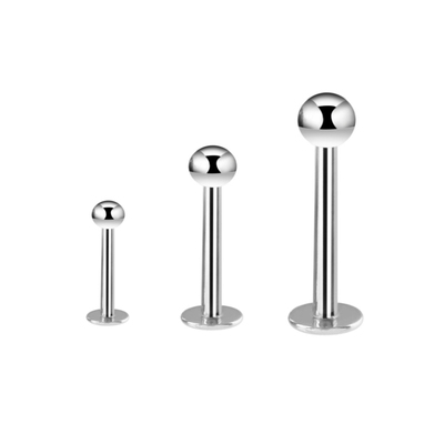 唇钉穿刺耳钉酒窝钉平底钉