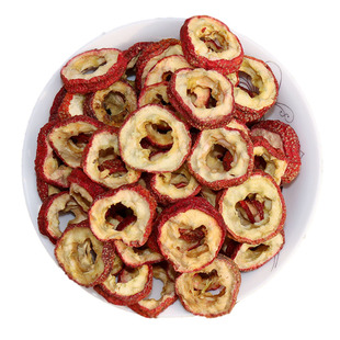 山楂中药材正品泡茶大山楂果干无核新货空心泡水去核酸山里红