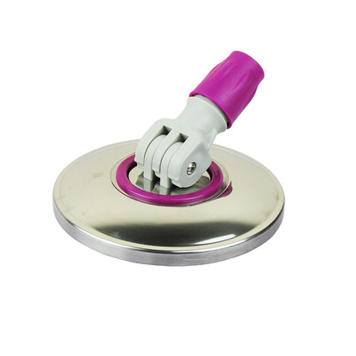 洁仕宝原装拖把替换拖把头墩布杆圆盘不锈钢拖把头旋转拖把桶配件