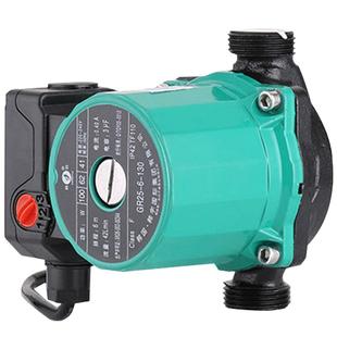 韩羽家用暖气循环泵锅炉热水泵地暖循环泵暖气泵管道增压泵