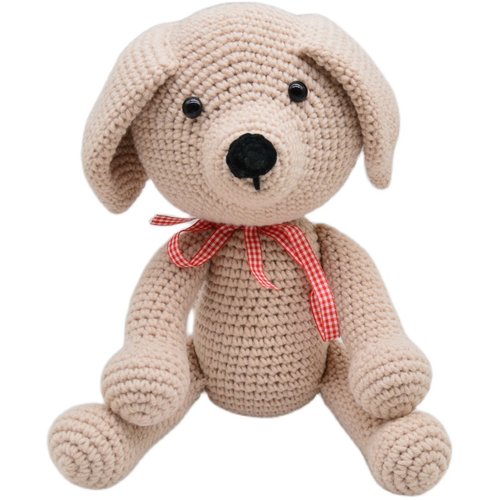 rlkdiy钩针玩偶材料包手工公仔娃娃制作牛奶棉毛线独角兽情侣礼物