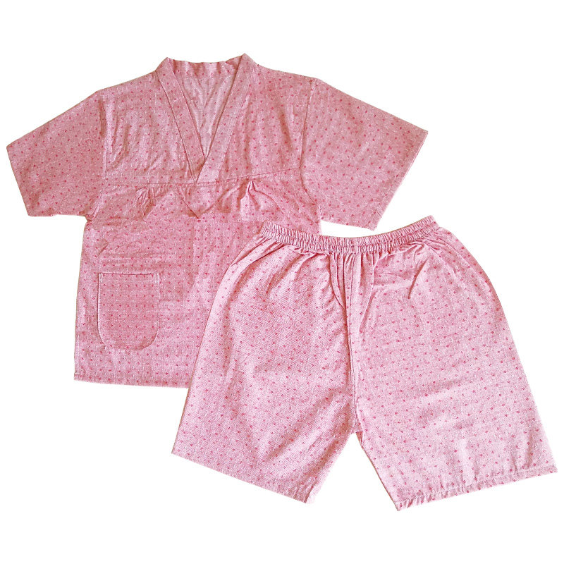 长款全棉汗蒸服男女款长袖长裤纳米大码情侣洗浴桑拿服家居服套装