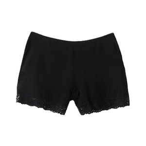 新款打底裤蕾丝经典安全裤女短热裤性感夏秋内搭肉色防走光短裤子