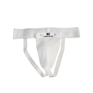 男女散打足球棒球冰球空手道跆拳道护裆儿童成人搏击泰拳护裆护具