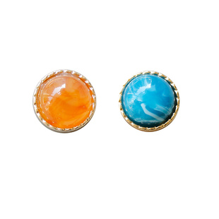 早春新品~复古摩登范 无痛感硅胶蚊香盘气质无耳洞耳夹耳钉耳饰