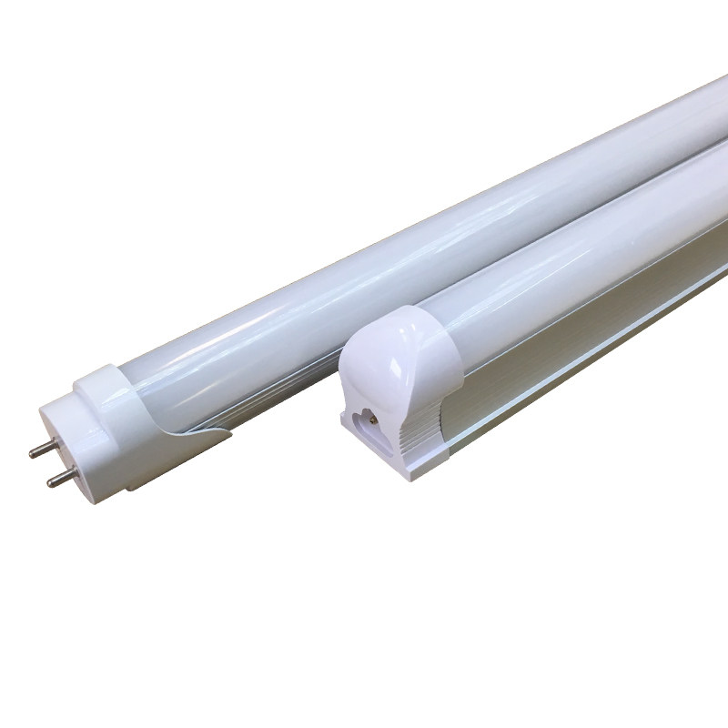 LED灯管 包邮T5小灯管 T8一体化led灯节能日光管支架全套1.2m支架