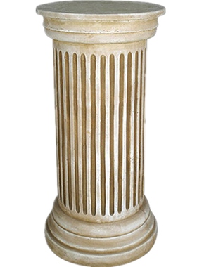 罗马柱婚礼摄影道具花盆阳台摆件