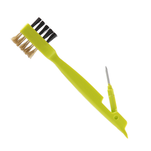 FaSoLa煤气灶清洁刷缝隙刷厨房燃气灶刷灶台钢丝球金属窗台刷槽孔