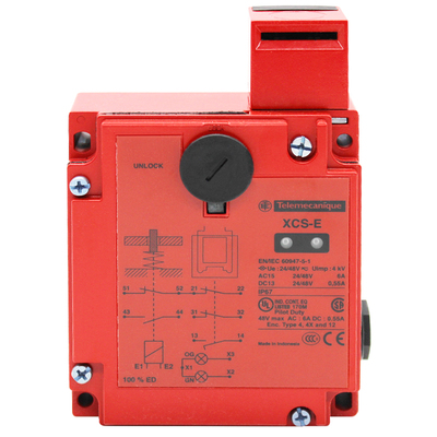 施耐德XCSEXCSTE安全开关门锁