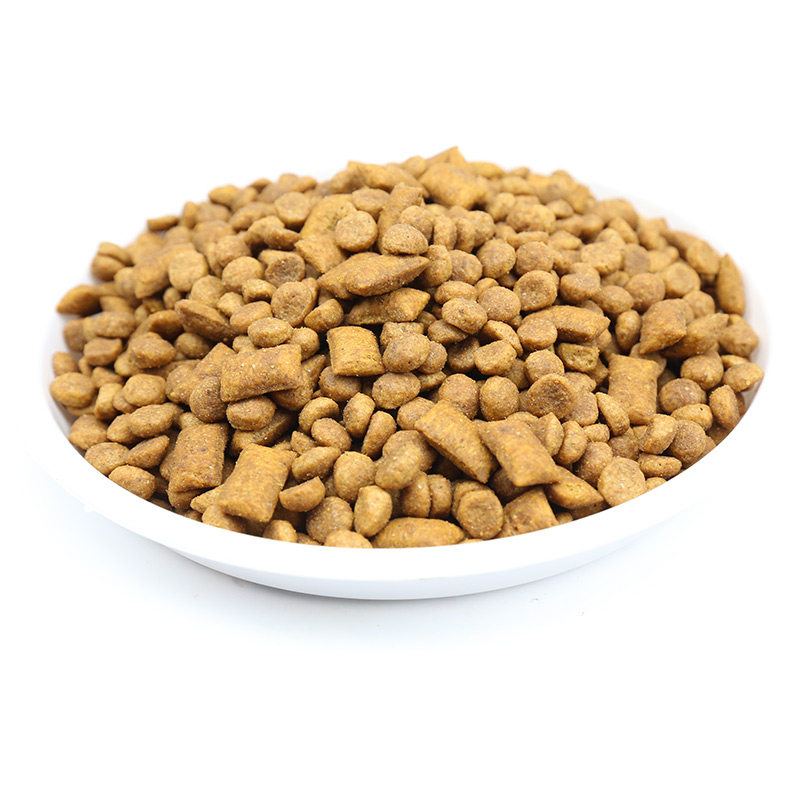 ostech泰国进口香酥牛肉味成猫粮2.5kg 去毛球猫粮5斤蓝猫暹罗英