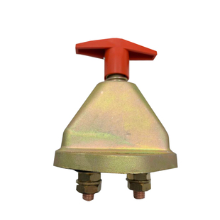 柴油发电机组蓄电池电源总开关.货车.汽车电瓶断电总开关安装架