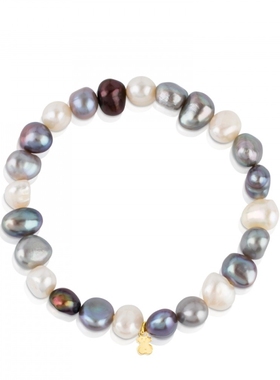 珍珠手链TOUS巴洛克珍珠女