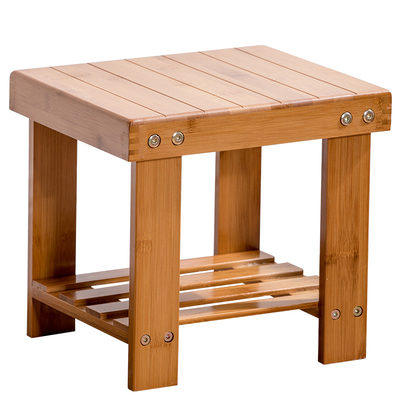 小板凳方凳圆凳靠背椅小竹餐椅