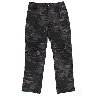 MCBK春秋执政官IX7户外耐磨战术修身工装裤黑CP暗夜迷彩男