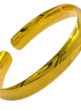 手镯久不掉色越南仿真黄金