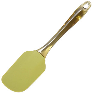 独款老佛爷中号硅胶刮刀Spatula圆润不沾烘焙矽胶抹刀薄边起模佳