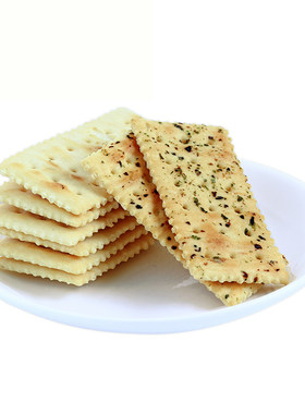 edopack送礼整箱散装苏打饼干