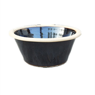 老式搅拌盆和面盆斗盆缸盆拉面洗菜陶瓷特大盆腌制泡菜晒酱食堂用