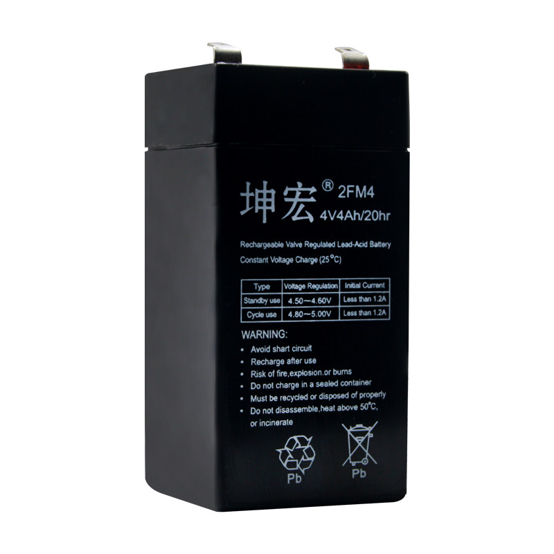 包邮坤宏4V4AH\20HR电子秤专用蓄电池电子计价称电瓶通用型电源