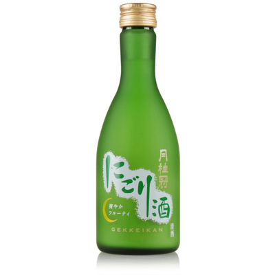 月桂冠牌日本米酒浊酒清酒300ml