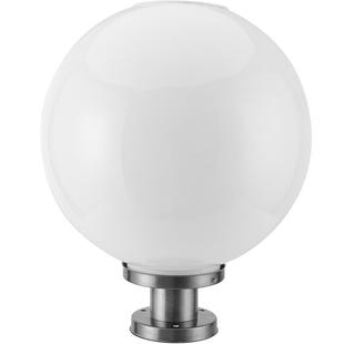 博雨太阳能灯柱头灯LED灯防水户外家用大门柱子灯别墅围墙庭院灯