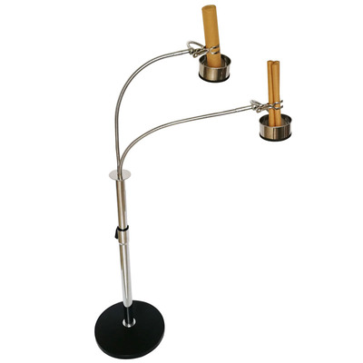 立式家用艾灸夹支架雷火灸悬灸架