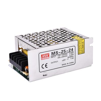 明伟小体积开关电源 MS-25-24V1A 12V2A 5V5A 小型 小功率 电源