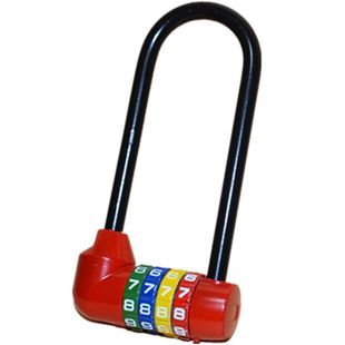 加长密码锁橱柜锁具柜子锁头家用衣柜柜门文件柜鞋柜U型密码挂锁