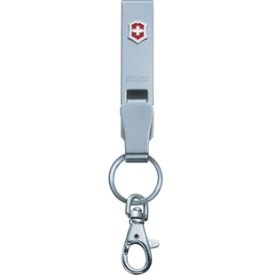 维氏Victorinox瑞士军刀正品配件不锈钢皮带钥匙扣4.1858瑞士制造