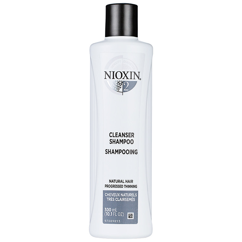 NIOXIN丽康丝洗发水2号无硅油防掉发清爽控油去油蓬松去屑300ml