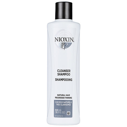 NIOXIN丽康丝洗发水2号无硅油防掉发清爽控油去油蓬松去屑300ml
