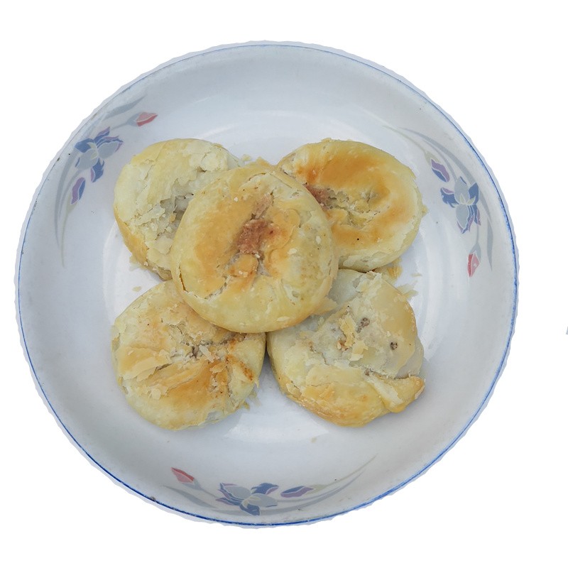 中秋淮安浦楼月饼老式怀旧五仁多种口味一袋400g5袋起多省包邮