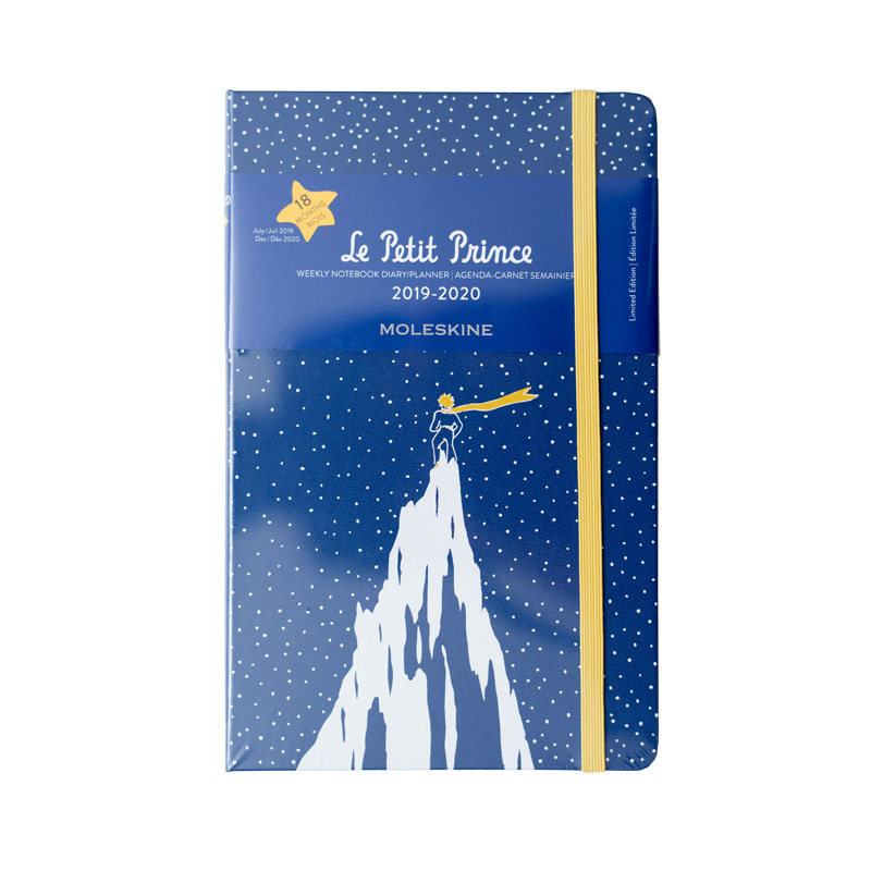 Moleskine笔记本小王子LePetitPrince2020年18个月周记日记手账本