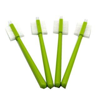 破壁机刷 果汁机请洗刷 豆浆机过滤网漏勺塑料清洁刷子榨汁机刷子