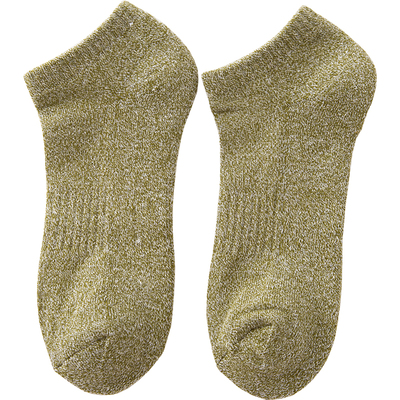 袜子男毛圈加厚冬季保暖运动船袜