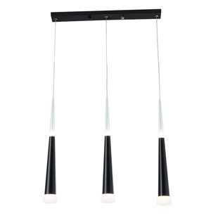 现代简约餐厅吧台吊灯创意饭厅开放式厨房单头组合小吊灯艺术前台