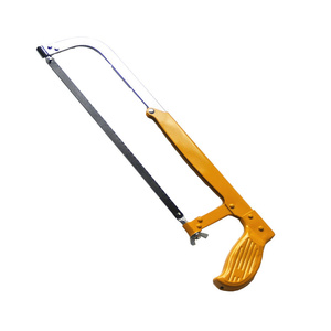 铝合金强力型钢锯架 手工锯锯 弓架锯条架 木工锯手锯 拉花锯子