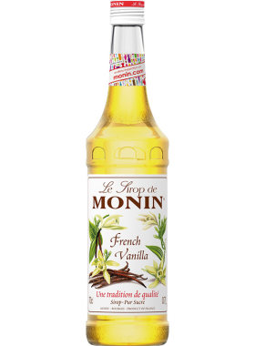 莫林monin法师香草风味风味糖浆