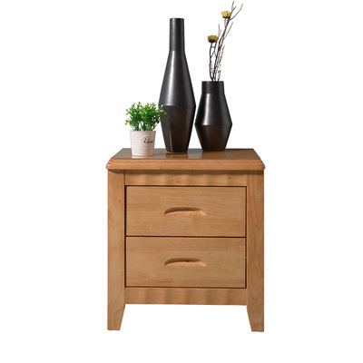 现代中式风胡桃经济型家用床头柜