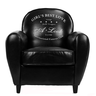 美式小户型沙发复古单人双人三人位网红服装店休息区酒吧咖啡厅