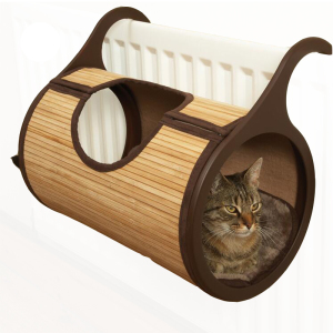 Rosewood 竹制猫隧道(可悬挂于暖气片)23997
