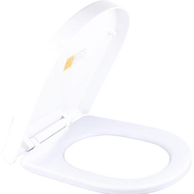 马桶盖通用加厚座便器缓降家用