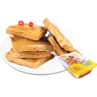 不老神气调装香辣卤味零食小吃锁鲜鸡汁豆腐干265g