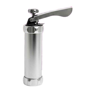 不锈钢饼干机挤压器 烘焙模具 曲奇挤压机器裱花机奶油枪