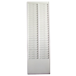 促销包邮富强 FQ50 豪华固定考勤卡架 50位考勤卡考勤架 插卡卡架