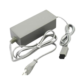 欧版WII电源WII充电器 变压器 适配器 火牛220V直插
