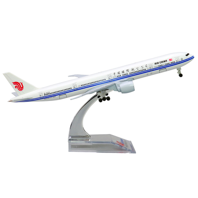 国内b777-300er轮子飞机模型